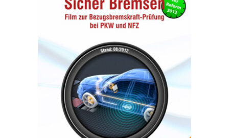 Lehrfilm von FSD erläutert Bremsenprüfung