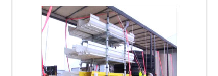 Pfiffiges System von Flexstrap zur Ladungssicherung