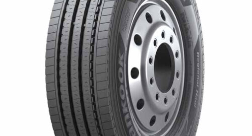 Hankook präsentiert auf Nufam Lkw-Reifen für gemischte Einsatzbedingungen