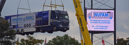 Gute Resonanz: Über 20 000 Besucher bei der Nutzfahrzeugmesse Nufam