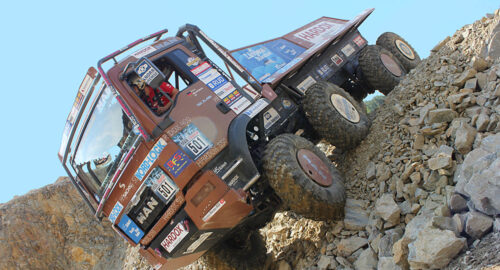 Truck Trial: HS-Schoch Team ist Europameister 2014