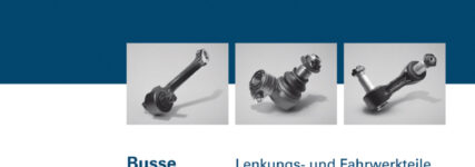 Produktspektrum für Busse als Kompendium im Lemförder-Katalog