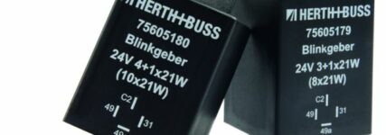 Blink-Relais von Herth + Buss