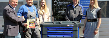 KRAFTHAND-Truck-Gewinnspiel: And the winner is ….