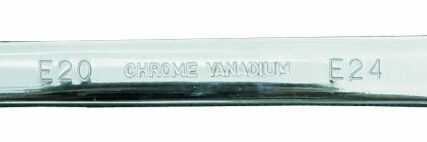 Ratschen-Ringschlüsselsatz mit E-Profil von Kunzer