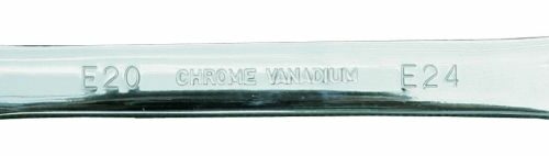 Ratschen-Ringschlüsselsatz mit E-Profil von Kunzer