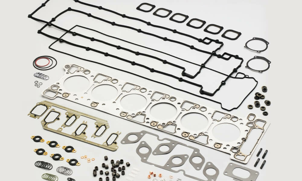 Dichttechnik bei modernen Nutzfahrzeugmotoren