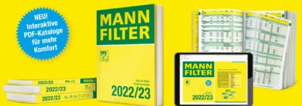 Neue MANN-Filter Kataloge 2022/23