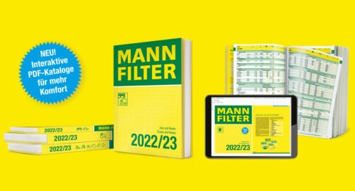 Neue MANN-Filter Kataloge 2022/23