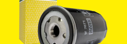 MANN-FILTER: Getriebeölfilter für die Antriebsachse des eActros