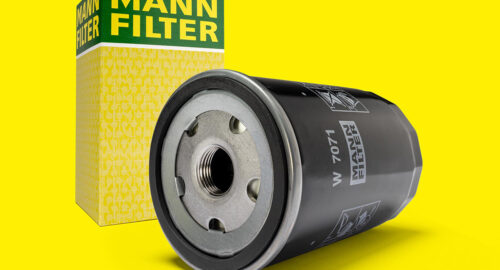 MANN-FILTER: Getriebeölfilter für die Antriebsachse des eActros