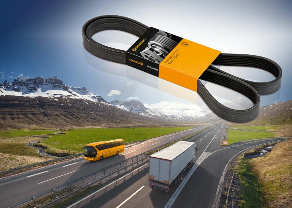 Continental Keilrippenriemen OE Technology - 242,6 Cm Originalersatz Für Auto