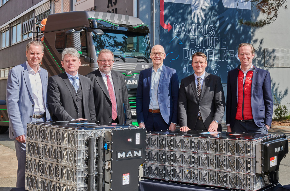 CampusFutureDriveline MAN forscht mit Hochschulen an LkwAntrieben