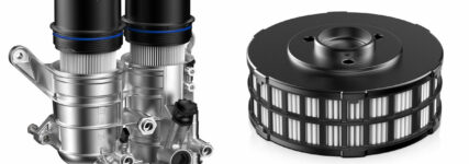 Kraftstoff-Filtermodul und Blow-By-Filter für den Cursor XC13-Motor von FPT Industrial