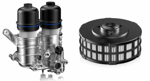 Kraftstoff-Filtermodul und Blow-By-Filter für den Cursor XC13-Motor von FPT Industrial