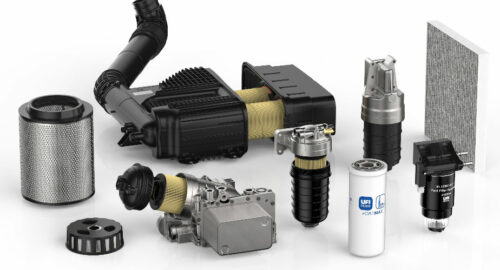 UFI Filters erweitert Angebot für schwere Lkw