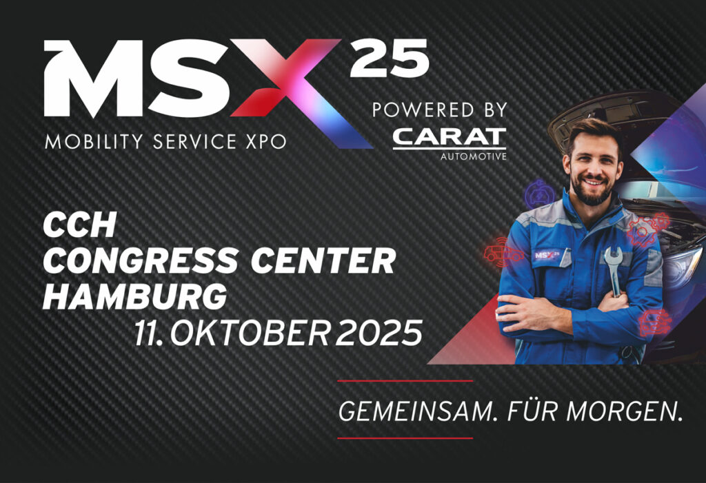 MSX’25 Die CARATGruppe setzt auf neues Branchenformat für den IAM