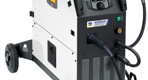 Schweißgeräte: Neue Produktreihe Kronos von GYS
