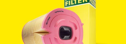 Neuer Luftfilter für Lkw von MANN+HUMMEL