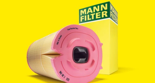 Neuer Luftfilter für Lkw von MANN+HUMMEL