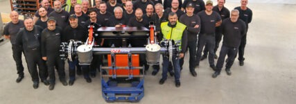 SAF-Holland: Dreimillionste Achse aus Bessenbach