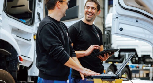 TIP Group informiert auf der Transport-Logistik über Partner VIAMANTA