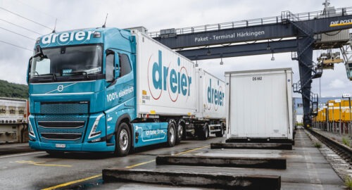 Volvo Trucks hat 5.000 E-Lkw verkauft