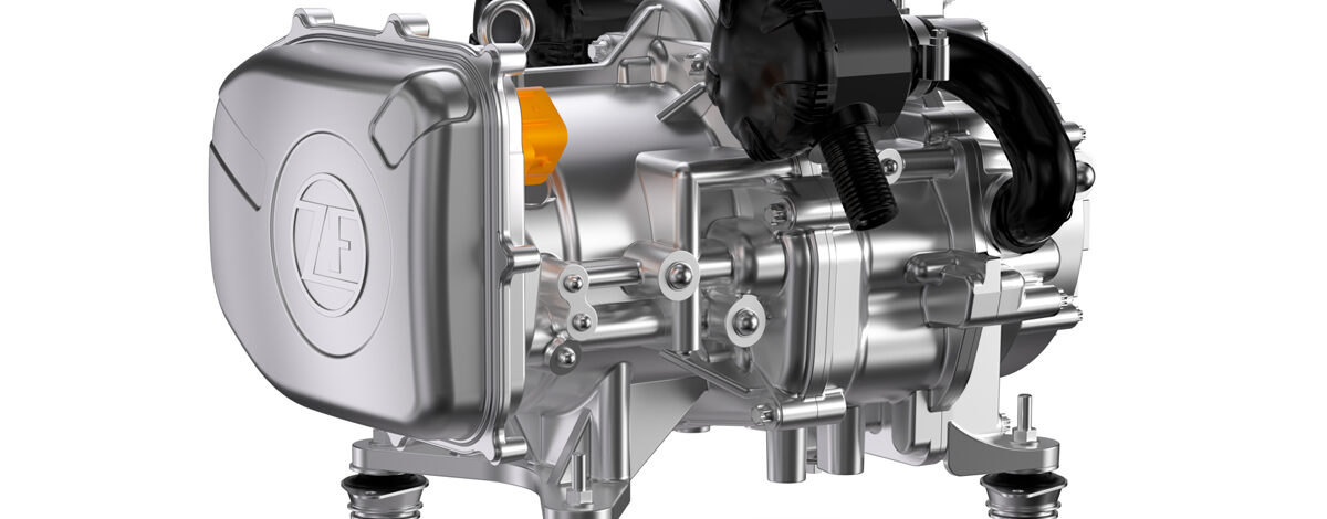ZF mit neuem Luftkompressor für E-Lkw