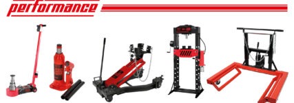 KS Tools mit neuer Performance-Serie für Hebewerkzeuge und Werkstattpressen