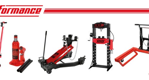 KS Tools mit neuer Performance-Serie für Hebewerkzeuge und Werkstattpressen