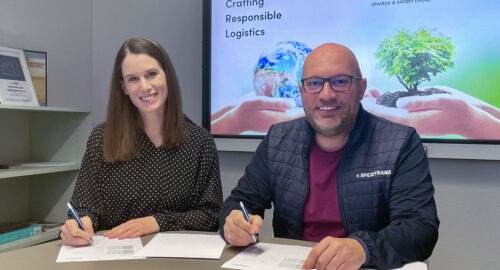 Talke-Gruppe investiert in zwei Sattelzugmaschinen mit Wasserstoffmotor von Keyou