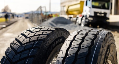 Michelin mit neuem X-Works Z2/D2 für Baustellenfahrzeuge