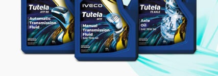 Petronas mit neuer Tutela IVECO Schmierstoffreihe