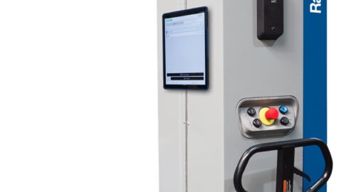 Ravaglioli / Rotary: Neue Radgreiferanlage mit App-Steuerung