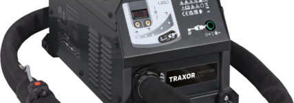 Neues Induktionsheizgerät von TRAXOR Neues Induktionsheizgerät von TRAXOR