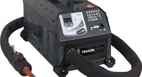 Neues Induktionsheizgerät von TRAXOR