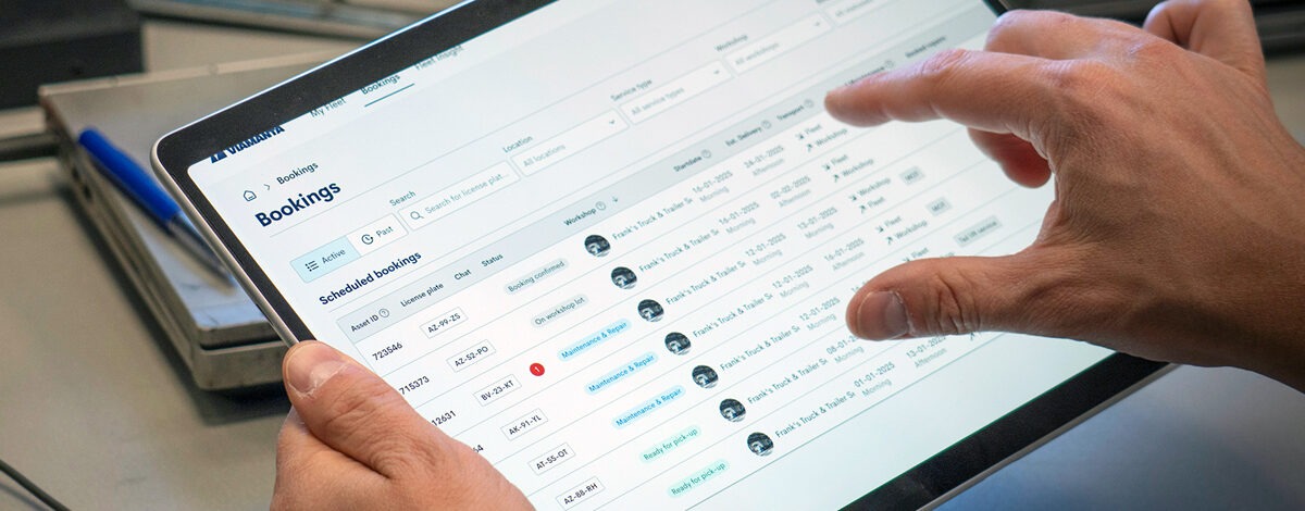 VIAMANTA: Effiziente Kommunikation beim Flotten- und Werkstattmanagement