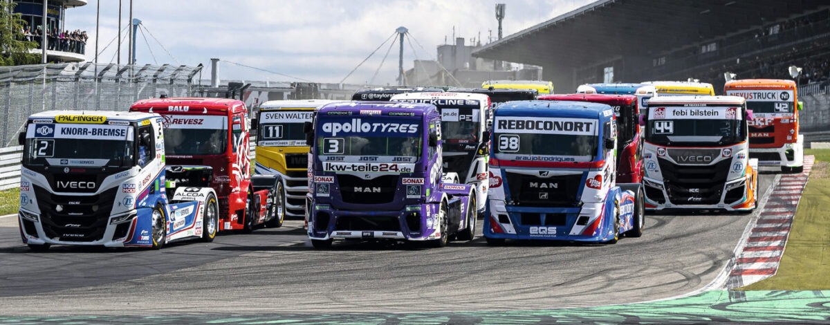 Große Bühne – Der Truck-Grand-Prix auf dem Nürburgring