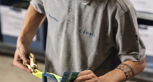 Sicher gesichert!? Gibt es bei Spanngurten ein Mindest-Haltbarkeitsdatum?