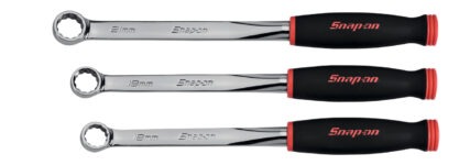 Flank-Drive von Snap-On: Am längeren Hebel