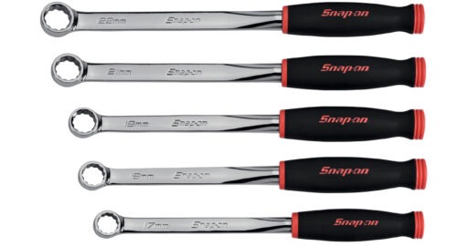 Flank-Drive von Snap-On: Am längeren Hebel