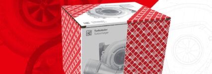 Turbolader: Motair wird in febi Markenwelt integriert
