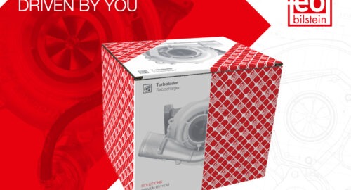 Turbolader: Motair wird in febi Markenwelt integriert