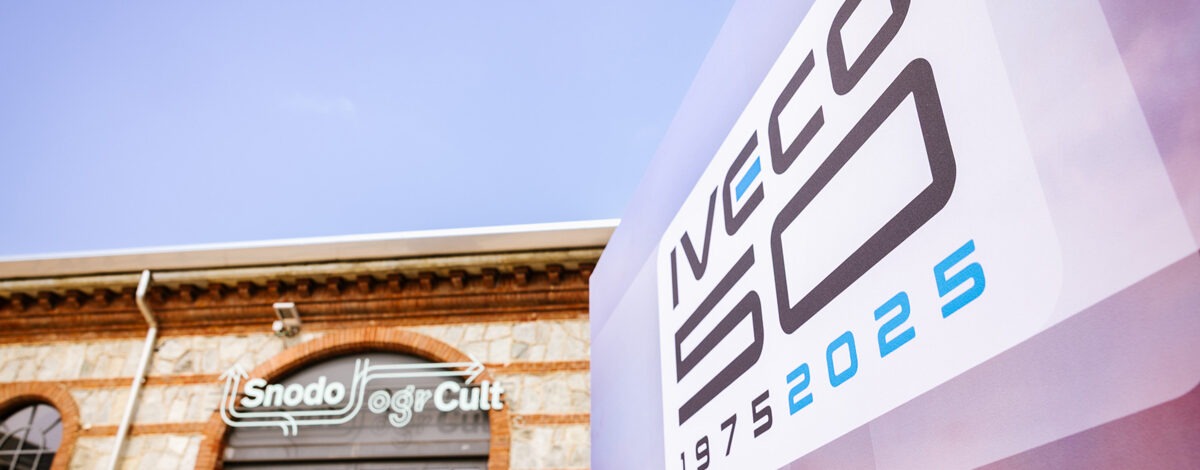 IVECO feiert in Turin 50-jähriges Markenjubiläum und stellt S-eWay vor