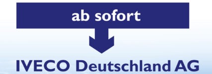 Iveco Magirus AG wird zur IVECO Deutschland AG