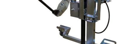 Josam mit neuer hydraulischer Hebeeinheit von Wallmek Josam mit neuer hydraulischer Hebeeinheit von Wallmek