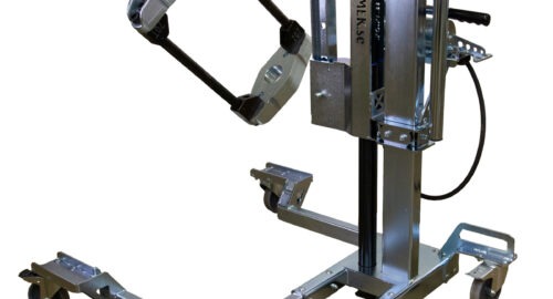 Josam mit neuer hydraulischer Hebeeinheit von Wallmek