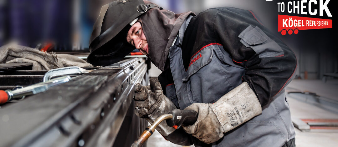 Refurbishment: Kögel bietet die Wiederaufbereitung von Trailern an