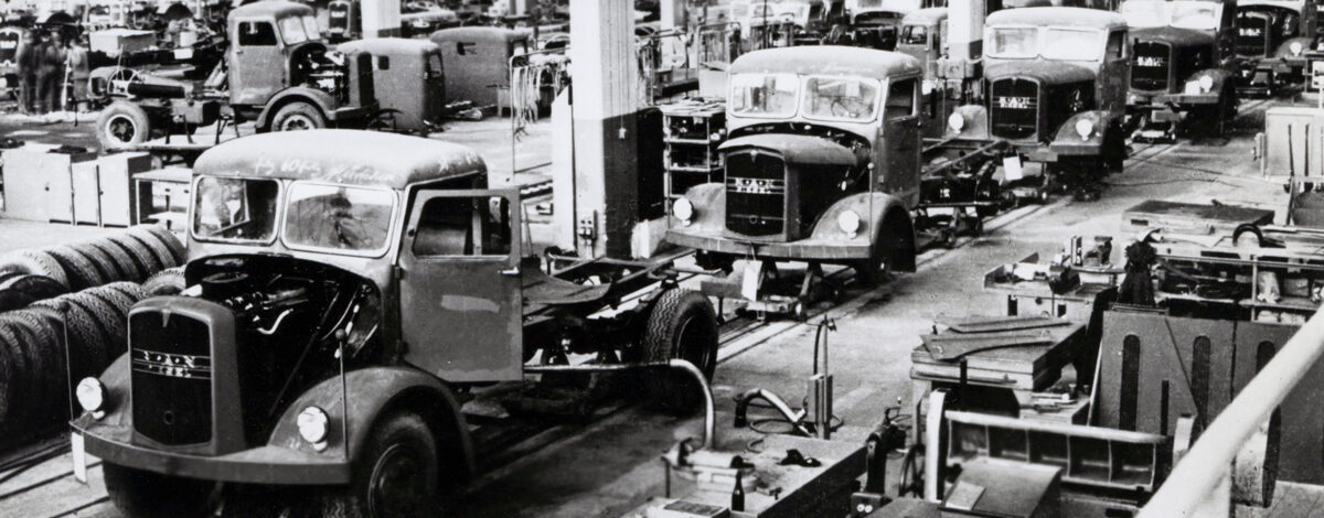 O’zapft is! MAN-Werk in München feiert 70-jähriges Bestehen