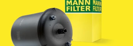 Mann+Hummel: Neuer Kunststoffrotor für Ölzentrifugen für Scania Lkw